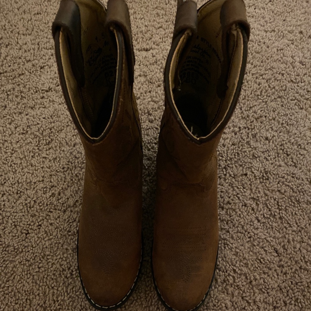 Youth cowboy boots